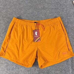 Cotopaxi Brinco Shorts Mens 2XL Flame Orange Quick Dry Nylon Swim Trunks NWT